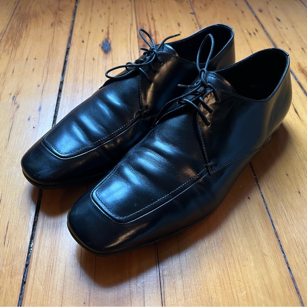 Prada laced shoe. Vintage!… gently used but in great condition.